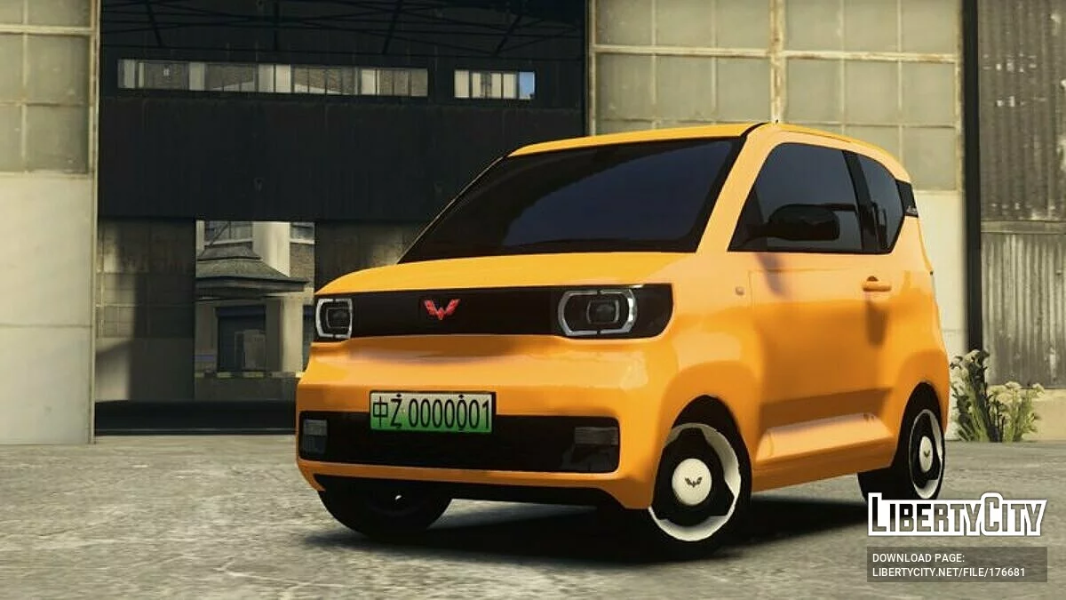 WuLing Mini EV Beta 2022 / GTA 4