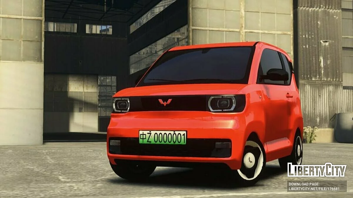 WuLing Mini EV Beta 2022 / GTA 4