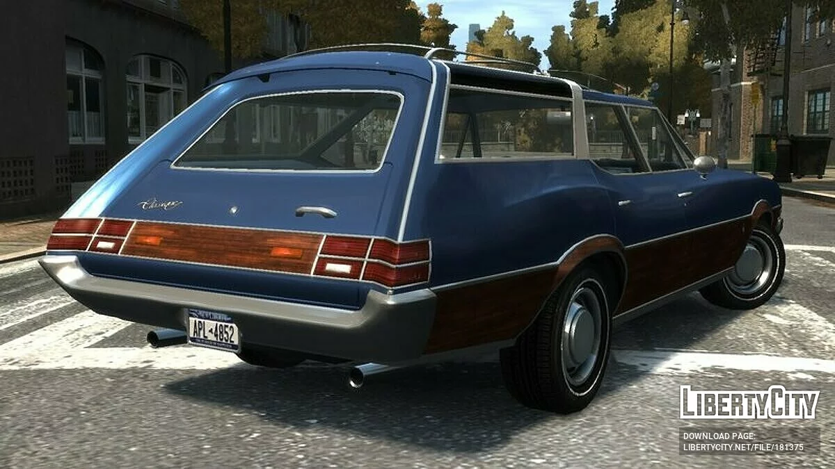 Classique Panorama / GTA 4