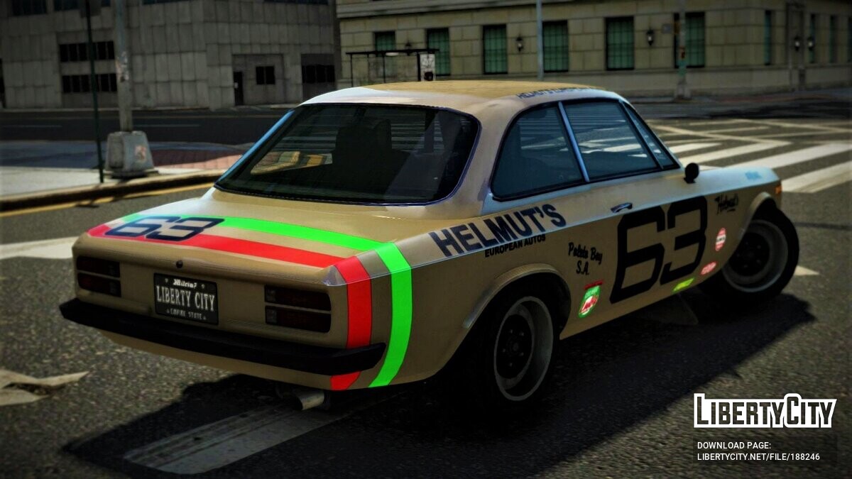 Lampadati tropos rallye gta 5 фото 105