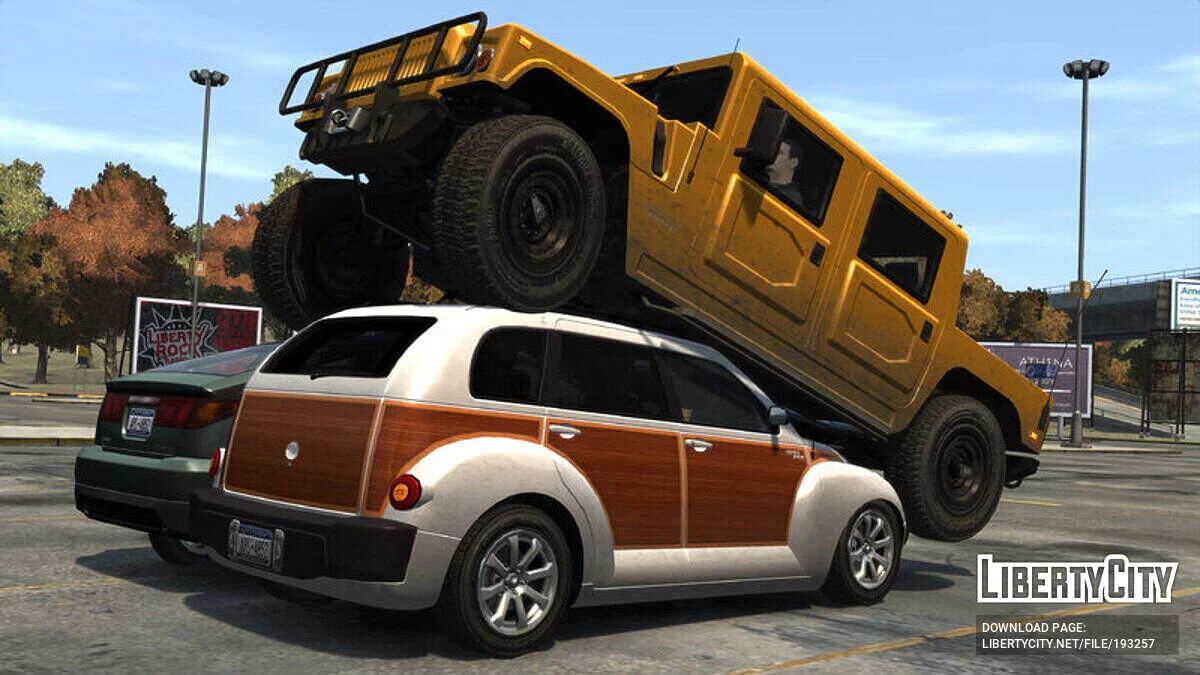 Schyster Compact Wagon / GTA 4