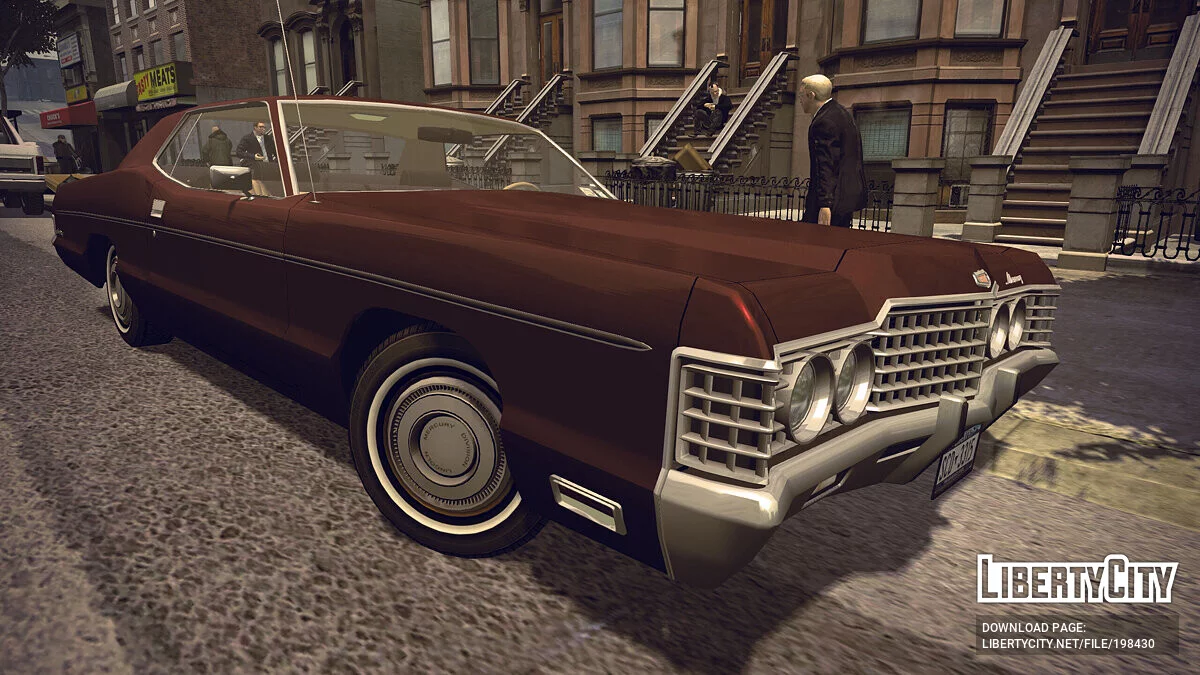 1972 Mercury Monterey 2-Door v2.0 / جي تي إيه 4