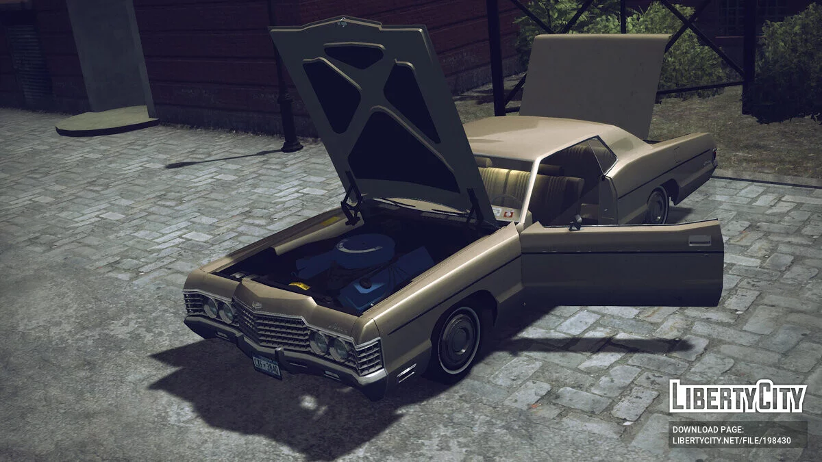1972 Mercury Monterey 2-Door v2.0 / جي تي إيه 4