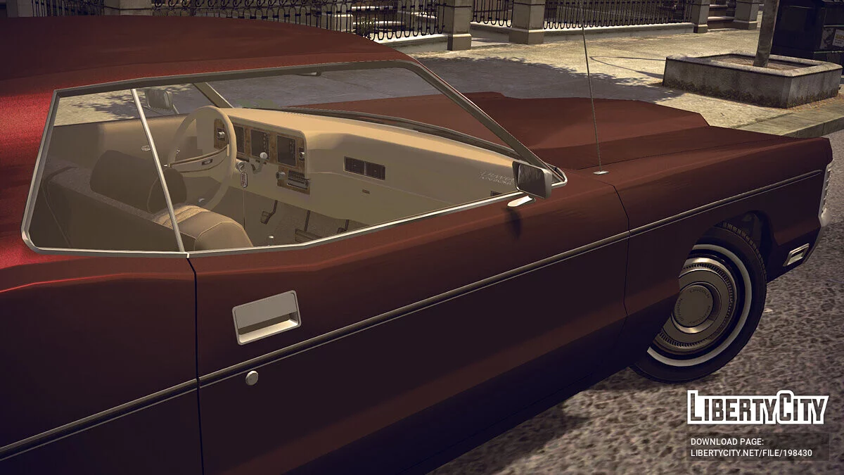 1972 Mercury Monterey 2-Door v2.0 / جي تي إيه 4