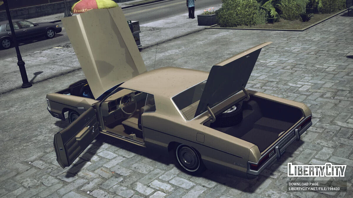 1972 Mercury Monterey 2-Door v2.0 / جي تي إيه 4