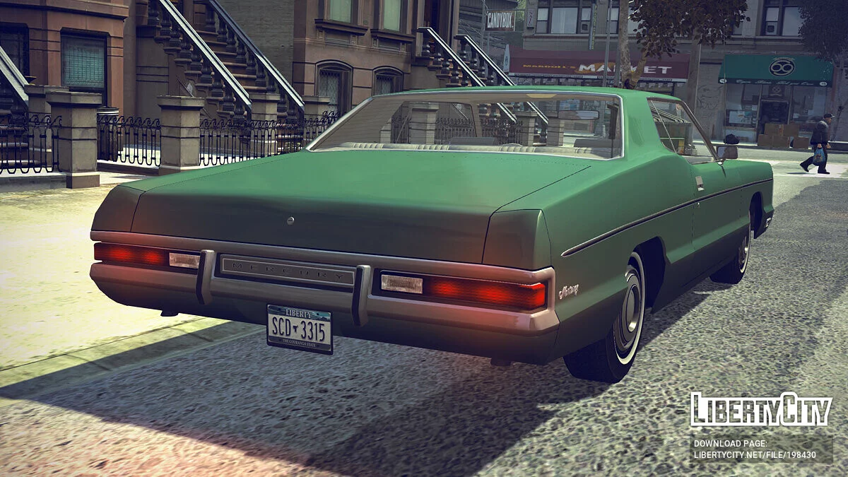 1972 Mercury Monterey 2-Door v2.0 / جي تي إيه 4