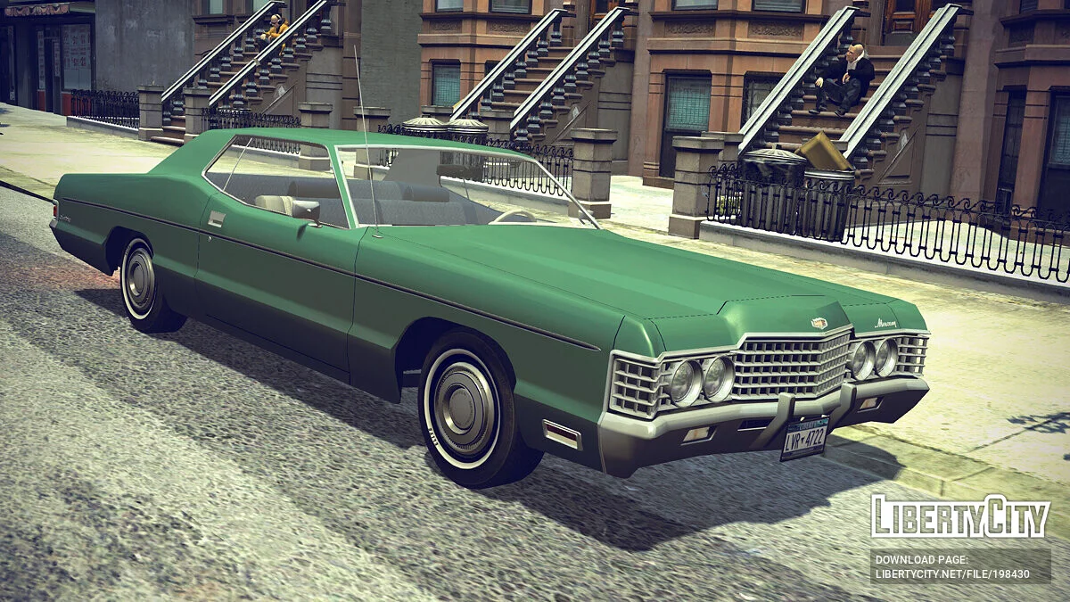 1972 Mercury Monterey 2-Door v2.0 / جي تي إيه 4