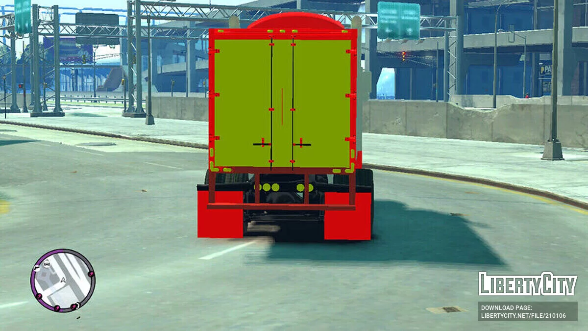 Mack Kamyonu / GTA 4