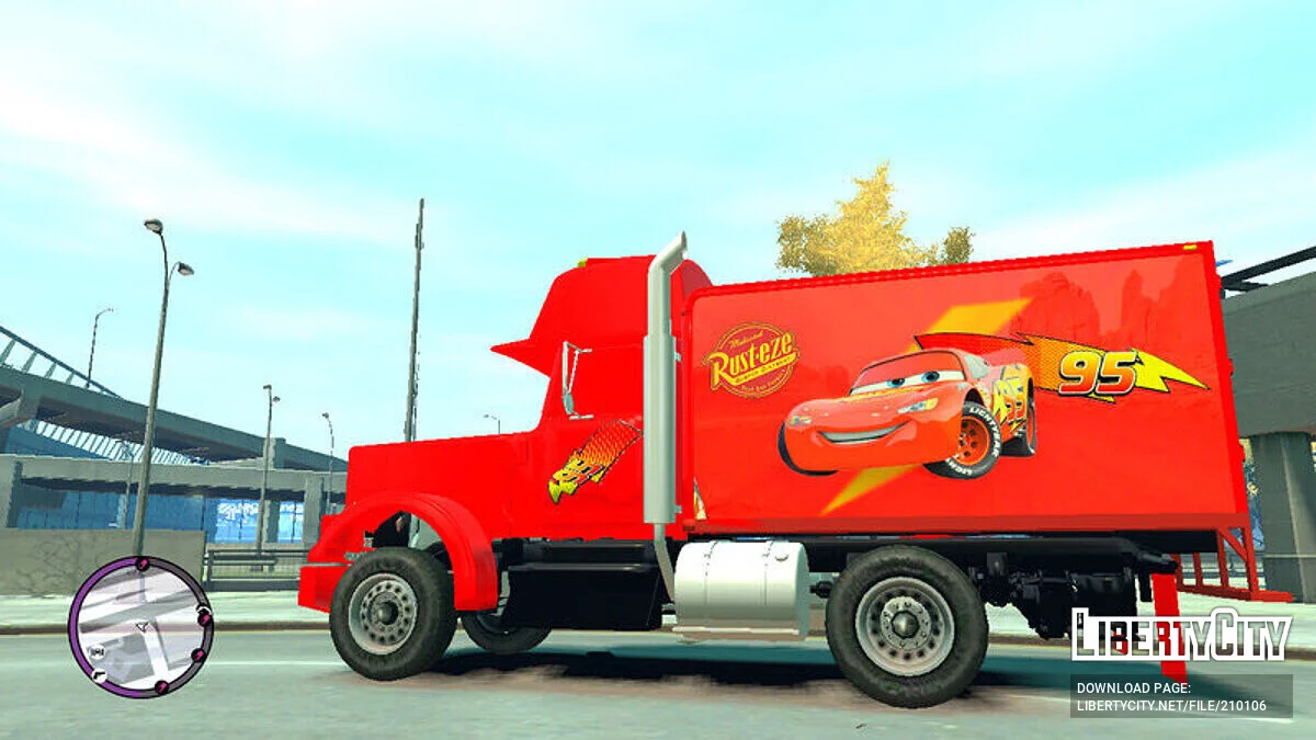 Mack Kamyonu / GTA 4
