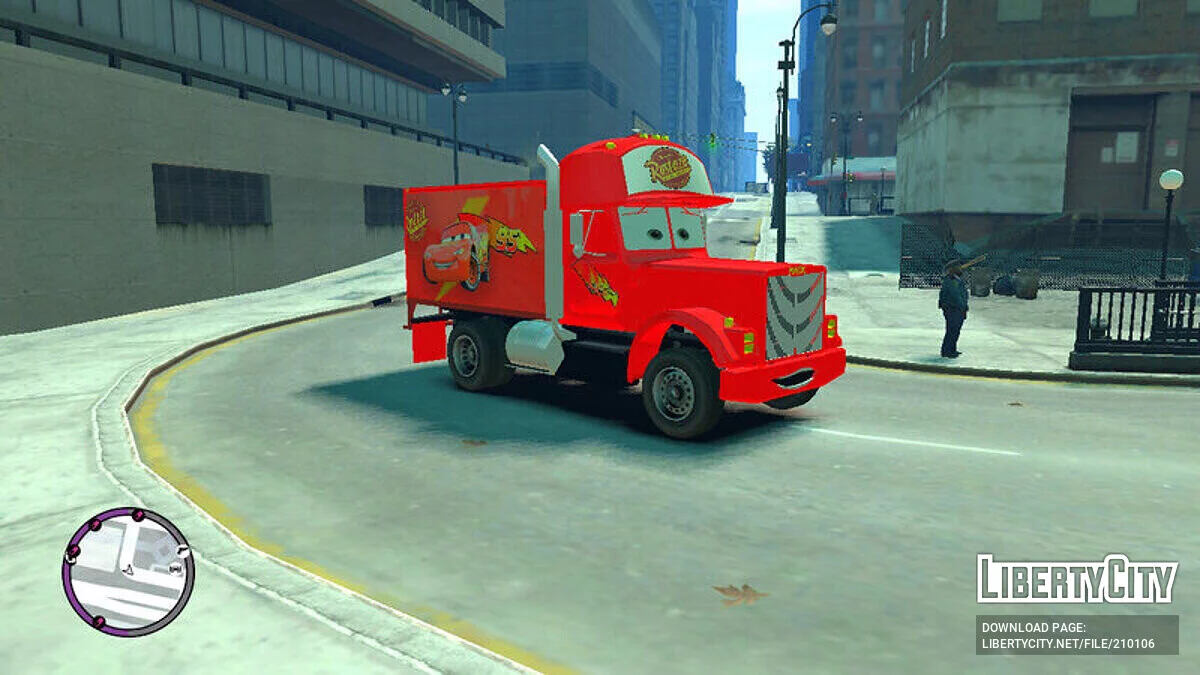 Mack Kamyonu / GTA 4