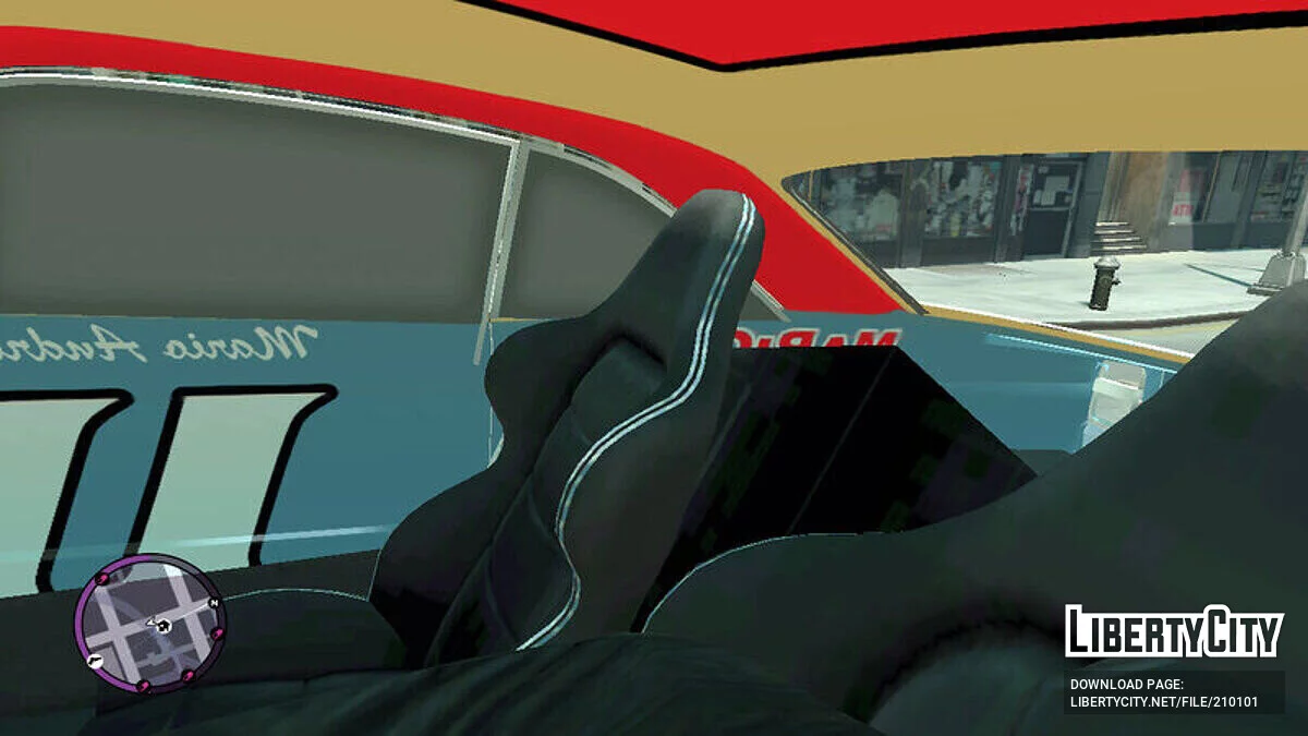 Mario Andretti / GTA 4