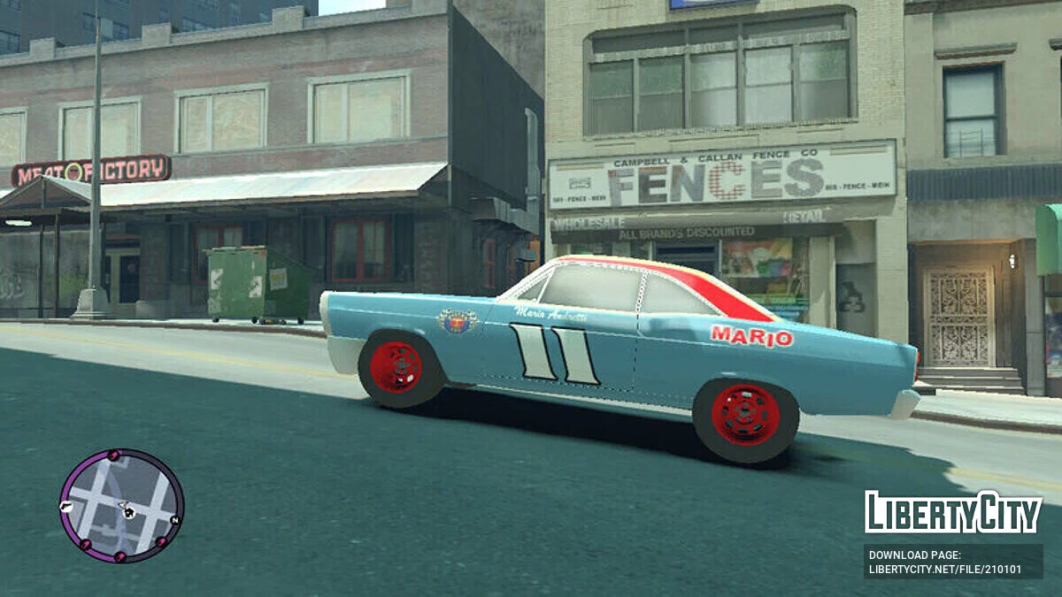 Mario Andretti / GTA 4