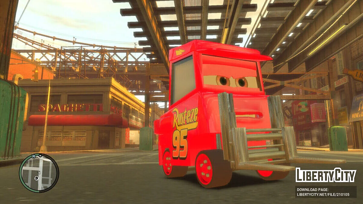 Not Chuck / GTA 4