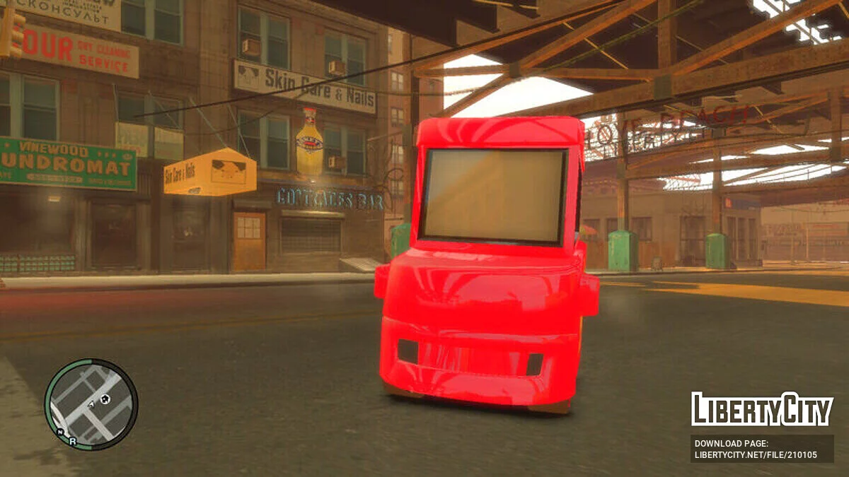 Not Chuck / GTA 4