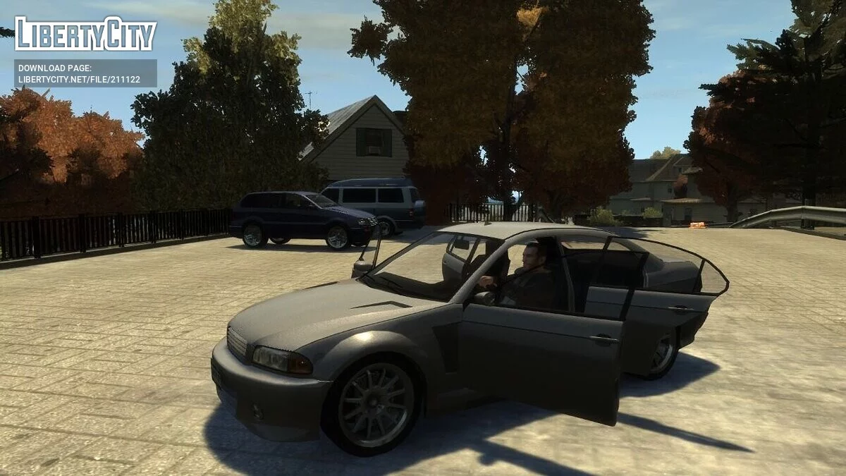 Sentinel 4-door / GTA 4