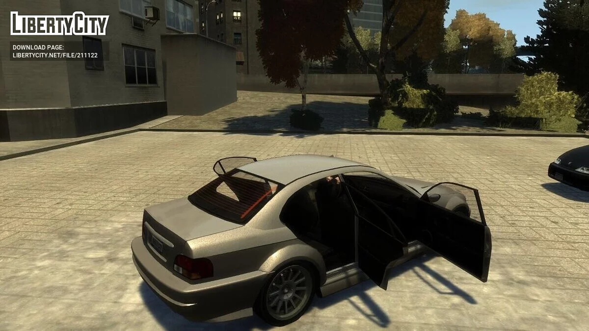 Sentinel 4-door / GTA 4