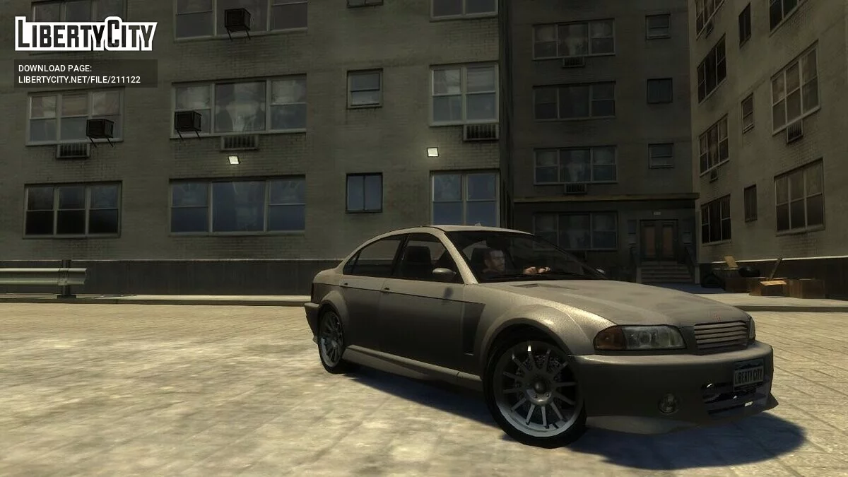 Sentinel 4-door / GTA 4