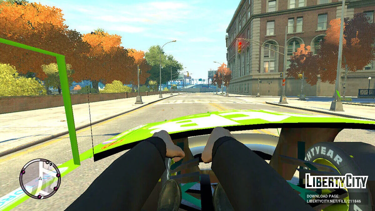 Chick Hicks / GTA 4