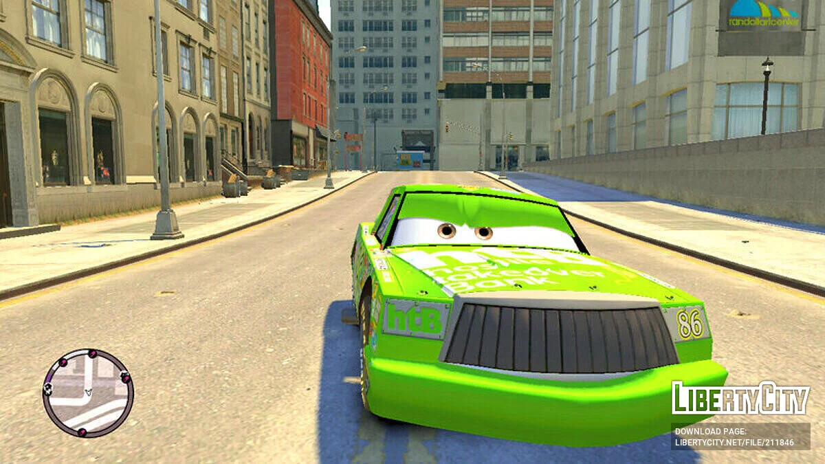 Chick Hicks / GTA 4