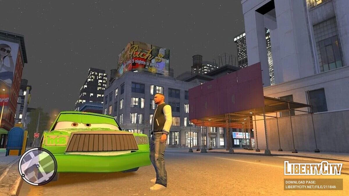 Chick Hicks / GTA 4