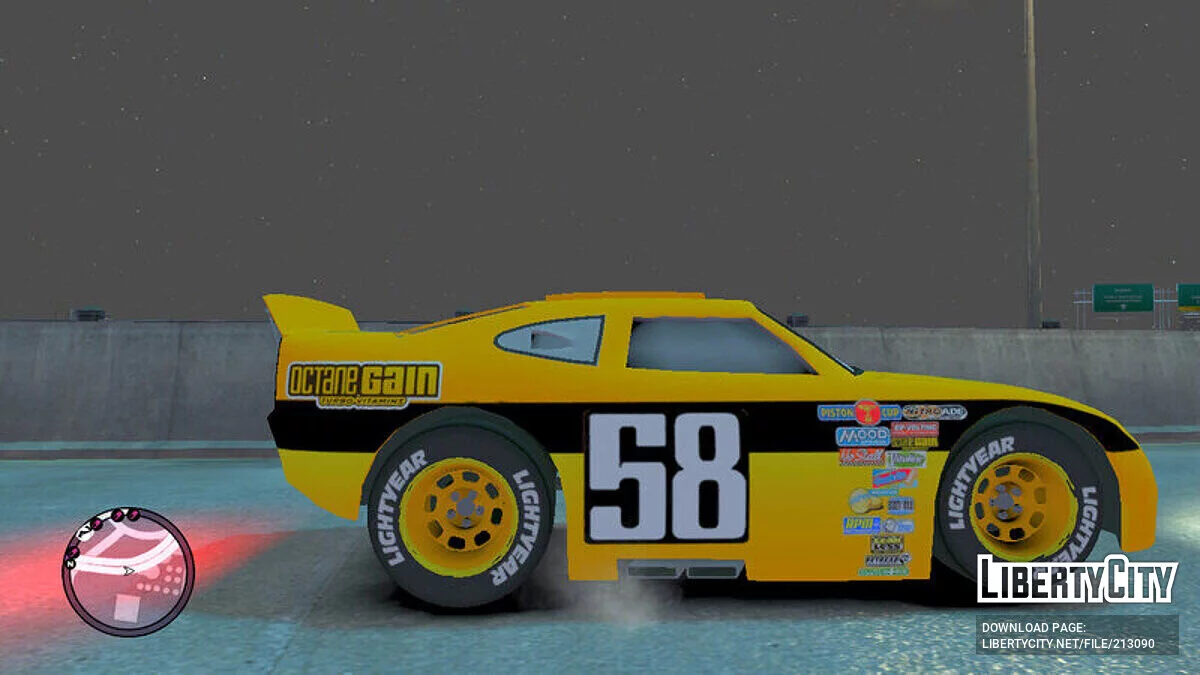 Billy Oilchanger / GTA 4