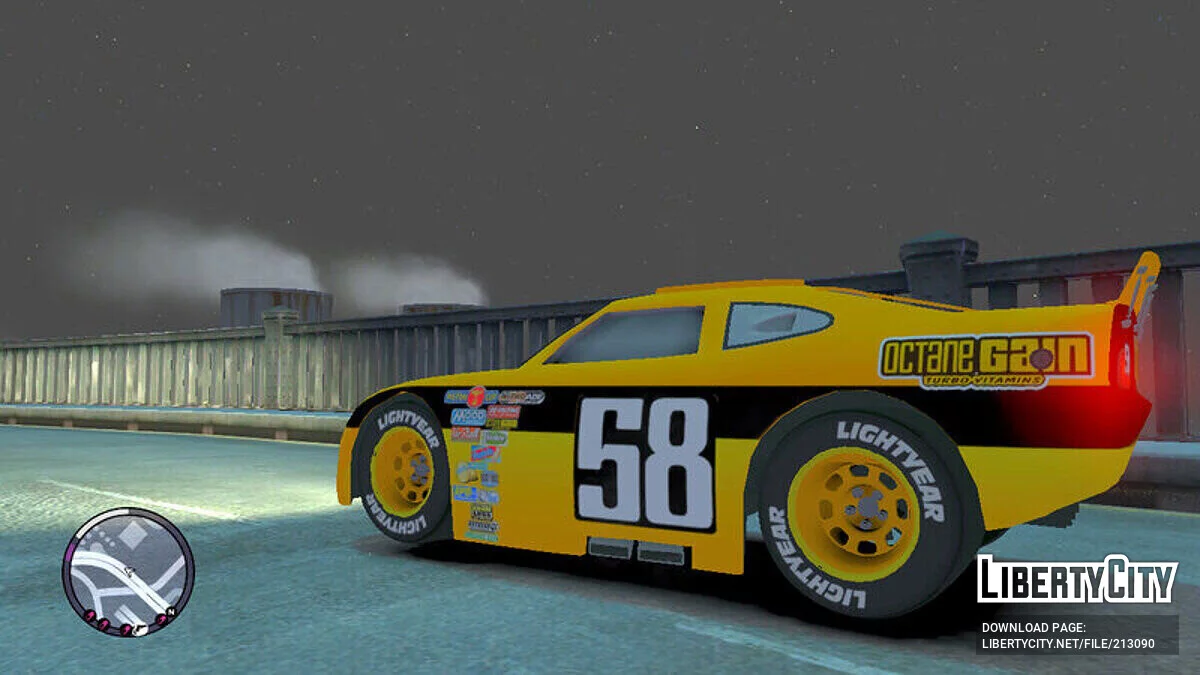 Billy Oilchanger / GTA 4