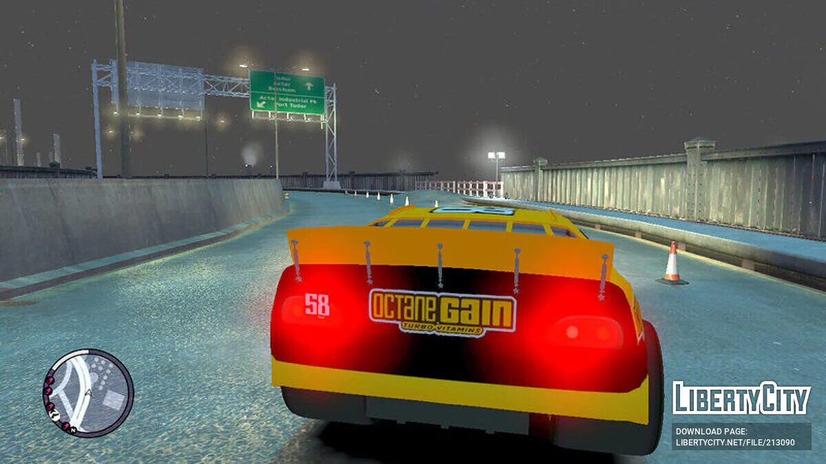 Billy Oilchanger / GTA 4
