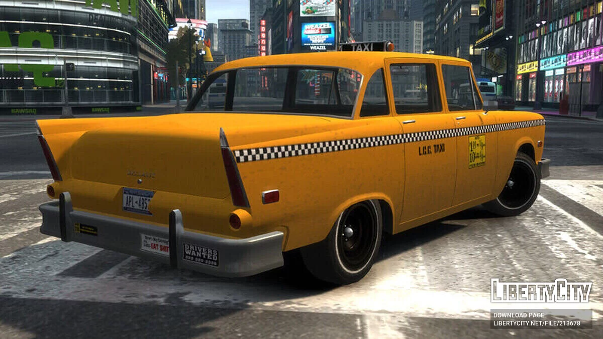 Declasse Cabbie / GTA 4