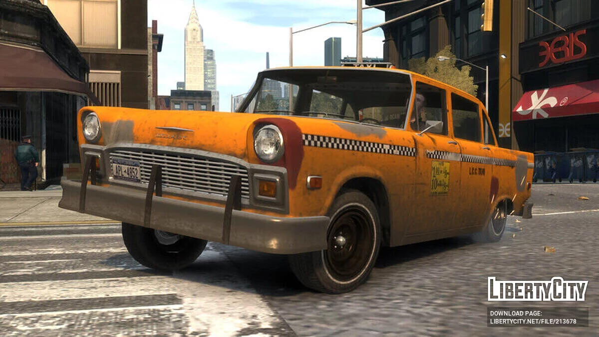 Declasse Cabbie / GTA 4
