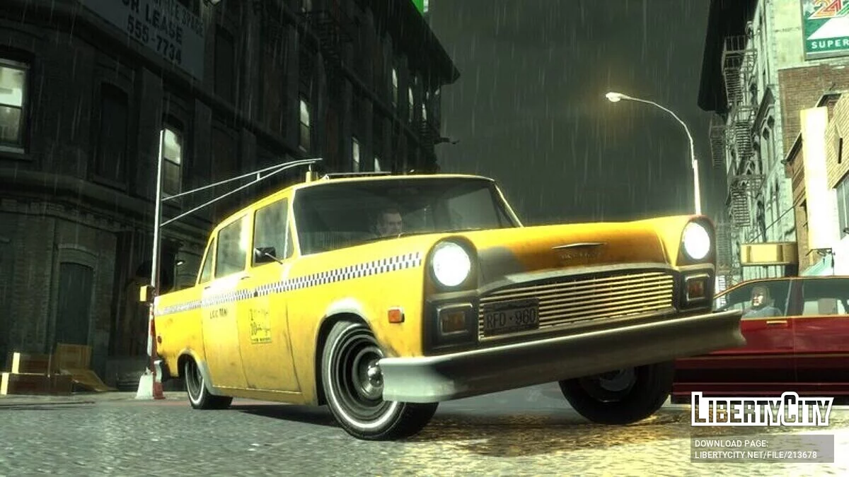 Declasse Cabbie / GTA 4