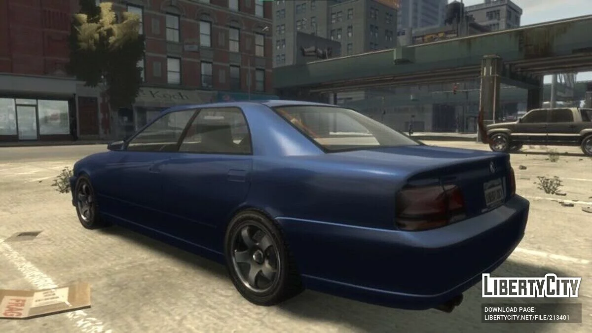 Karin Ariant / GTA 4