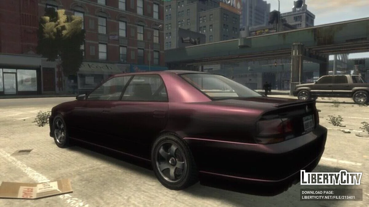Karin Ariant / GTA 4