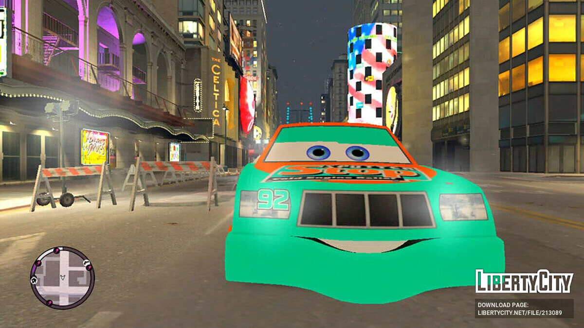 Murray Clutchburn / GTA 4