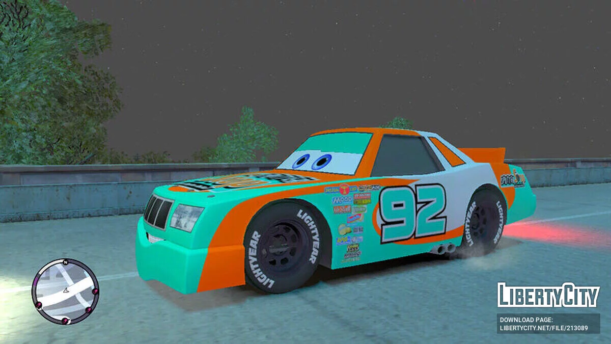 Murray Clutchburn / GTA 4