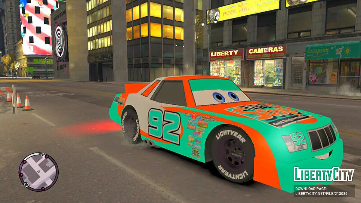 Murray Clutchburn / GTA 4