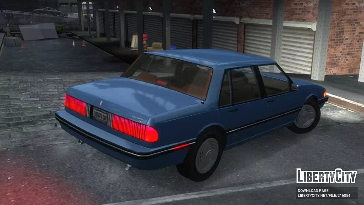 Imponte Palisade / GTA 4