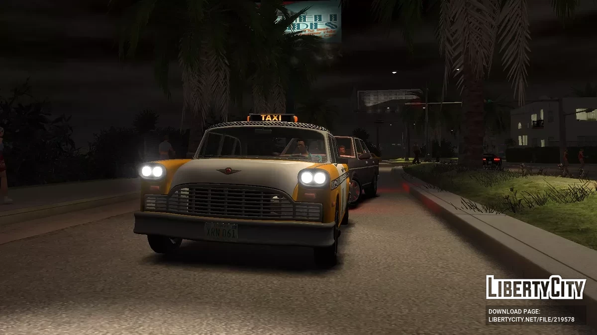 1982 Checker Marathon Checker CAB / GTA 4