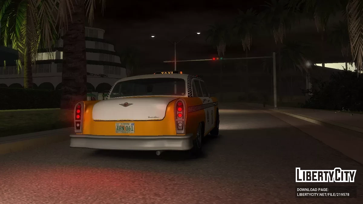 1982 Checker Marathon Checker CAB / GTA 4