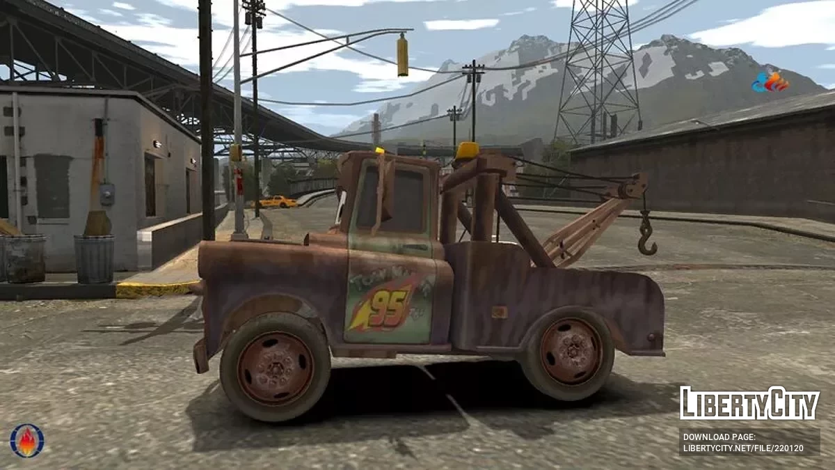 Cars 2 Race Team Hook / GTA 4