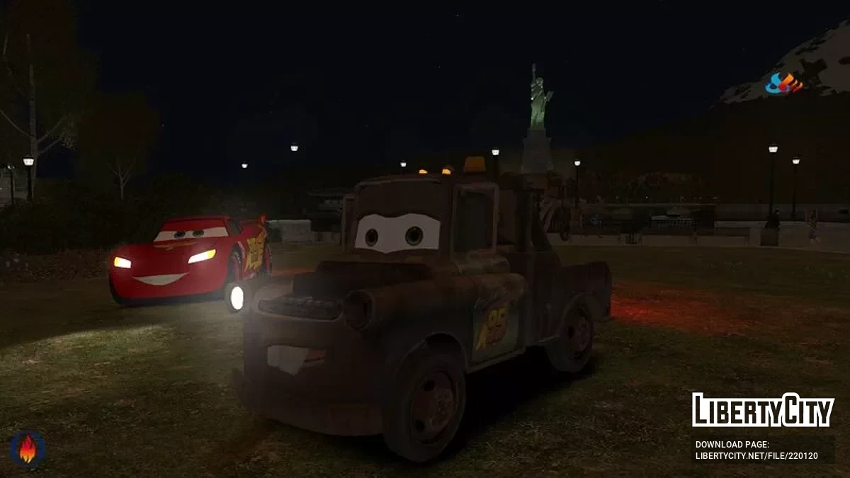 Cars 2 Race Team Hook / GTA 4