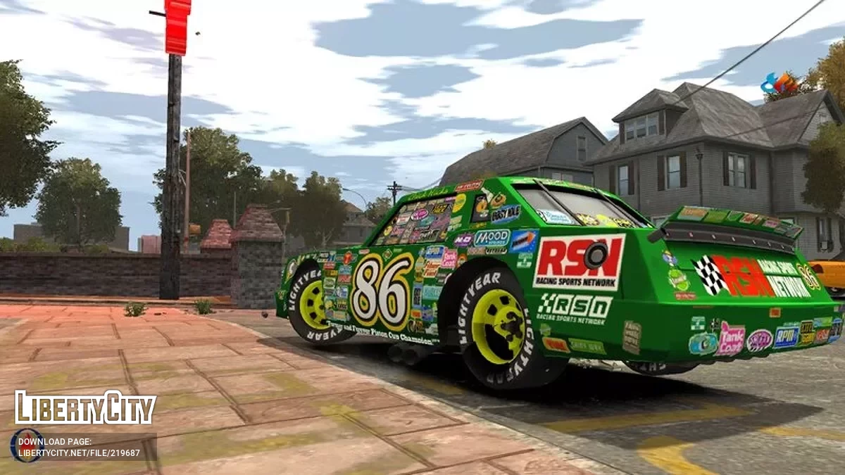 Cars 3 Chick Hicks / GTA 4