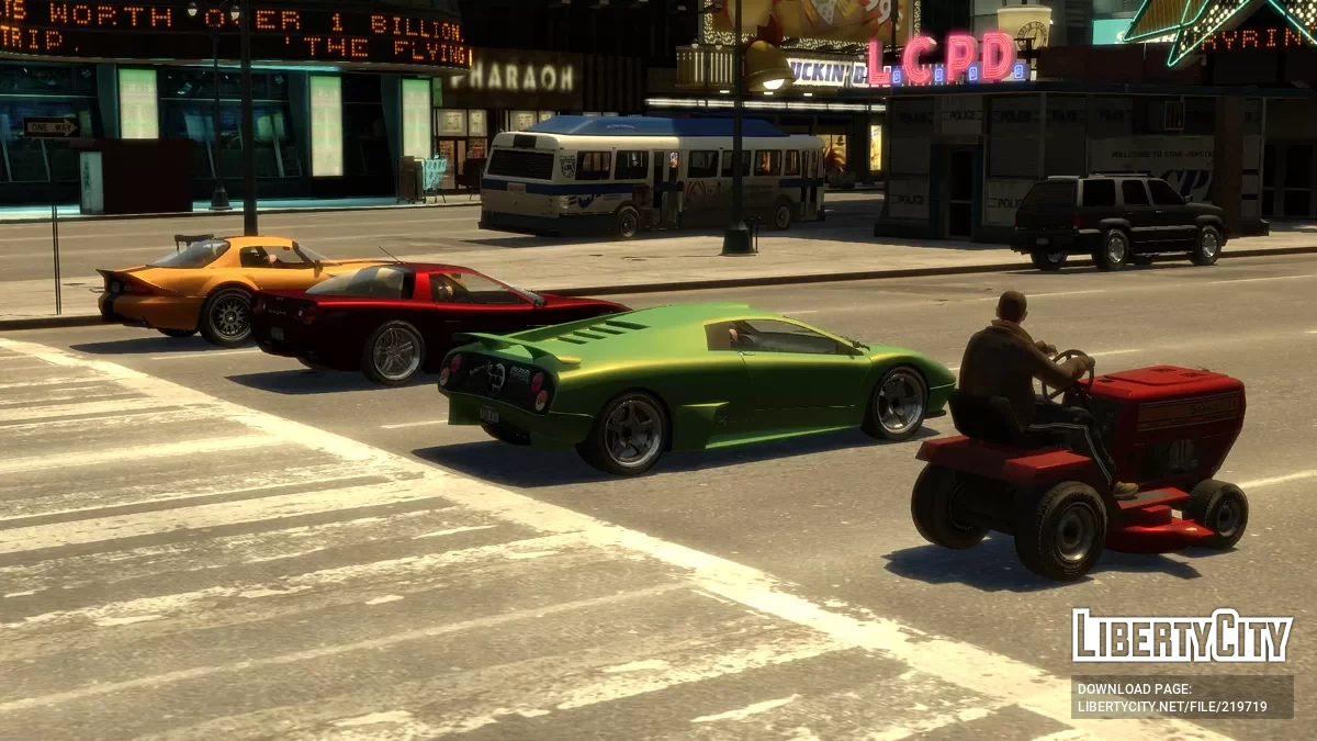 Stanley Grassman / GTA 4