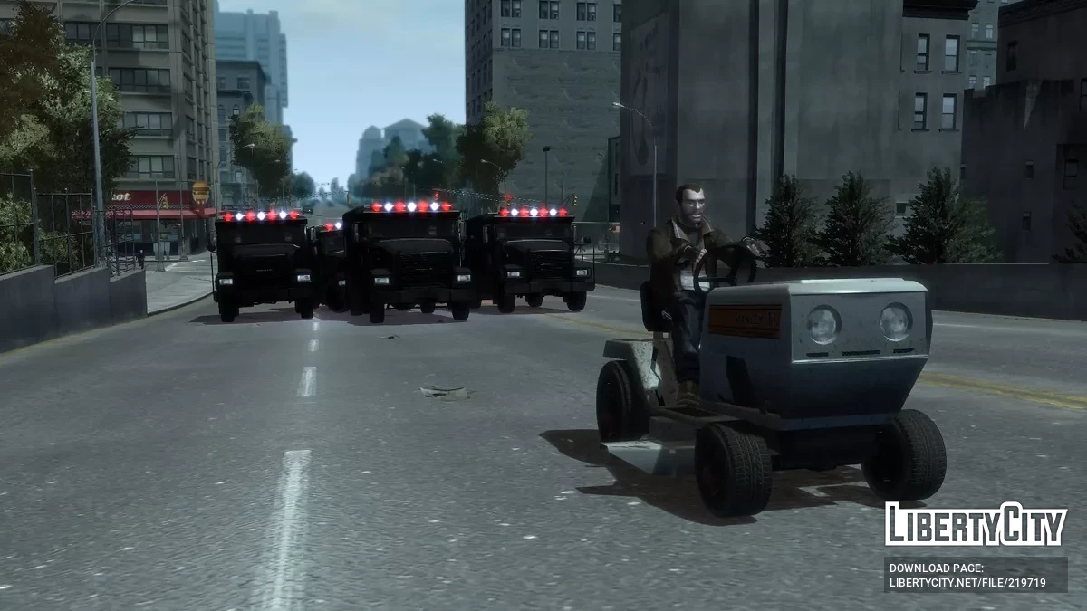 Stanley Grassman / GTA 4