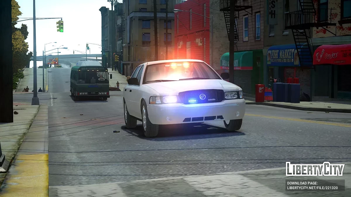2004 Mercury Marauder Unmarked / GTA 4