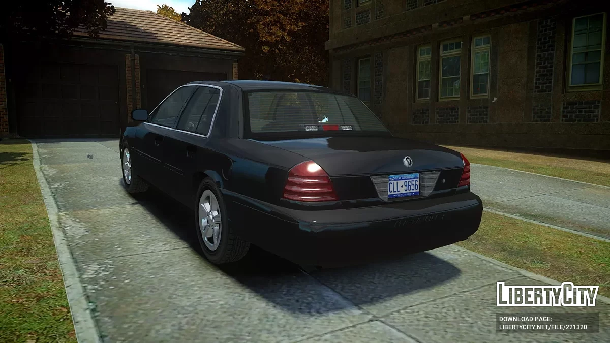 2004 Mercury Marauder Unmarked / GTA 4
