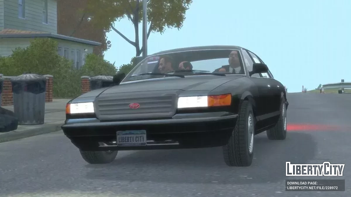 1993 Vapid Stanier / GTA 4