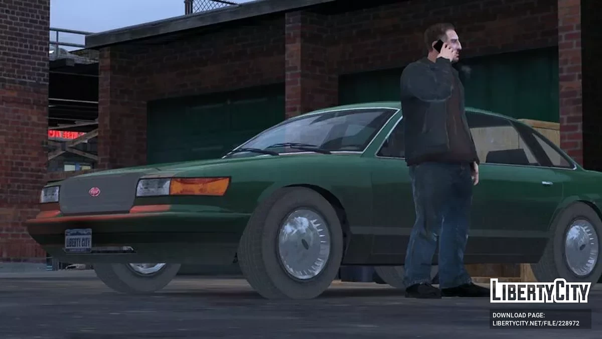 1993 Vapid Stanier / GTA 4