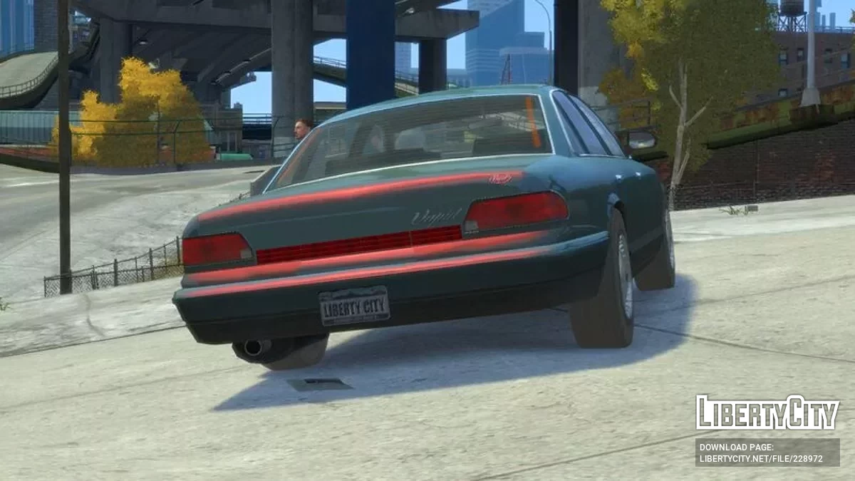 1993 Vapid Stanier / GTA 4