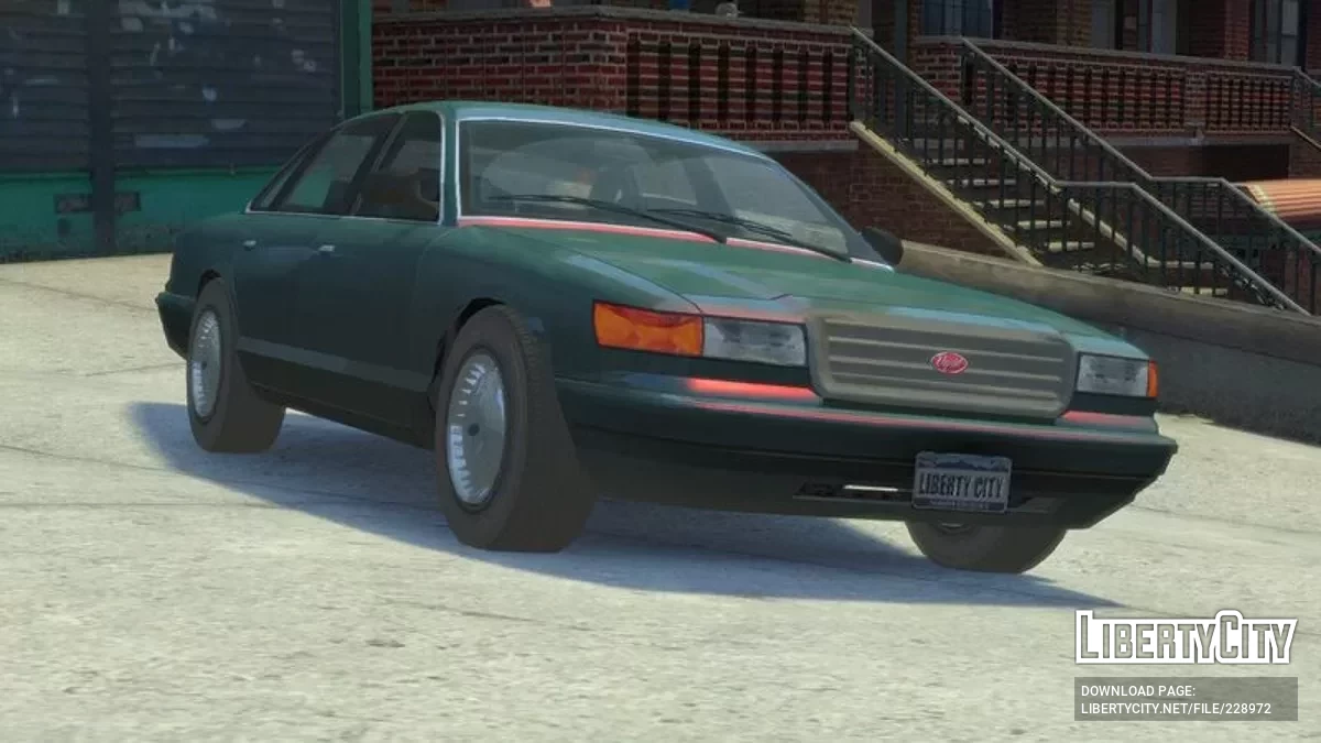 1993 Vapid Stanier / GTA 4