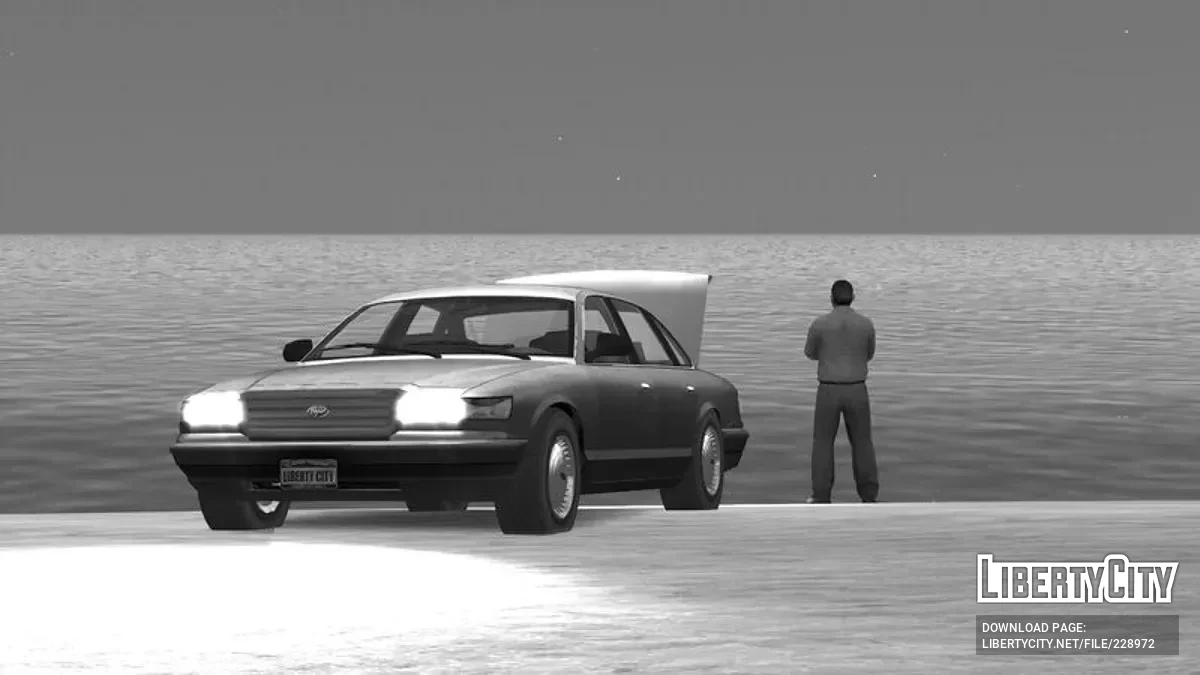 1993 Vapid Stanier / GTA 4